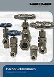 High pressure valves up to 400 bar PN400