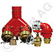 Building supply fittings DIN 14461/4, landing valves DIN 14461/5 and fittings for riser "dry"