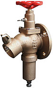 Hose pressure regulator valve with integrally cast coupling type Instantaneous BS336 British Standard 336