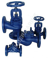 Stobu, Globe valves, Stop valves, SDNR valves in angle type and straight type, check valve and strainer Y-type