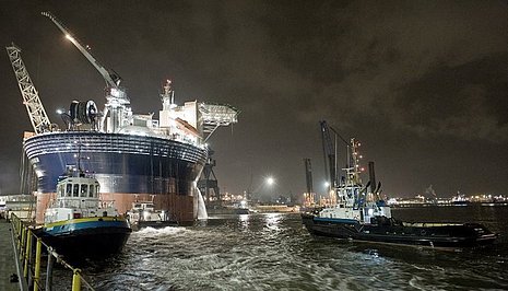 Sandermarine: Valves and remote control system for offshore rig Sandermarine: Valves and remote control system for offshore rig