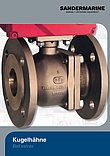 Ball valves gunmetal with actuator