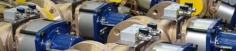 Pneumatic valves