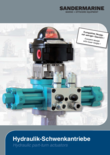 Hydraulic part-turn actuator 90 degree for butterfly valves and ball valves / Hydraulic rotary actuator for valves