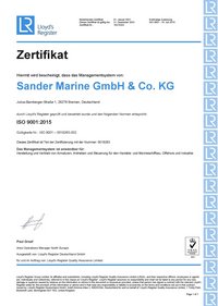 DIN ISO 2001 / ISO 2001:2015