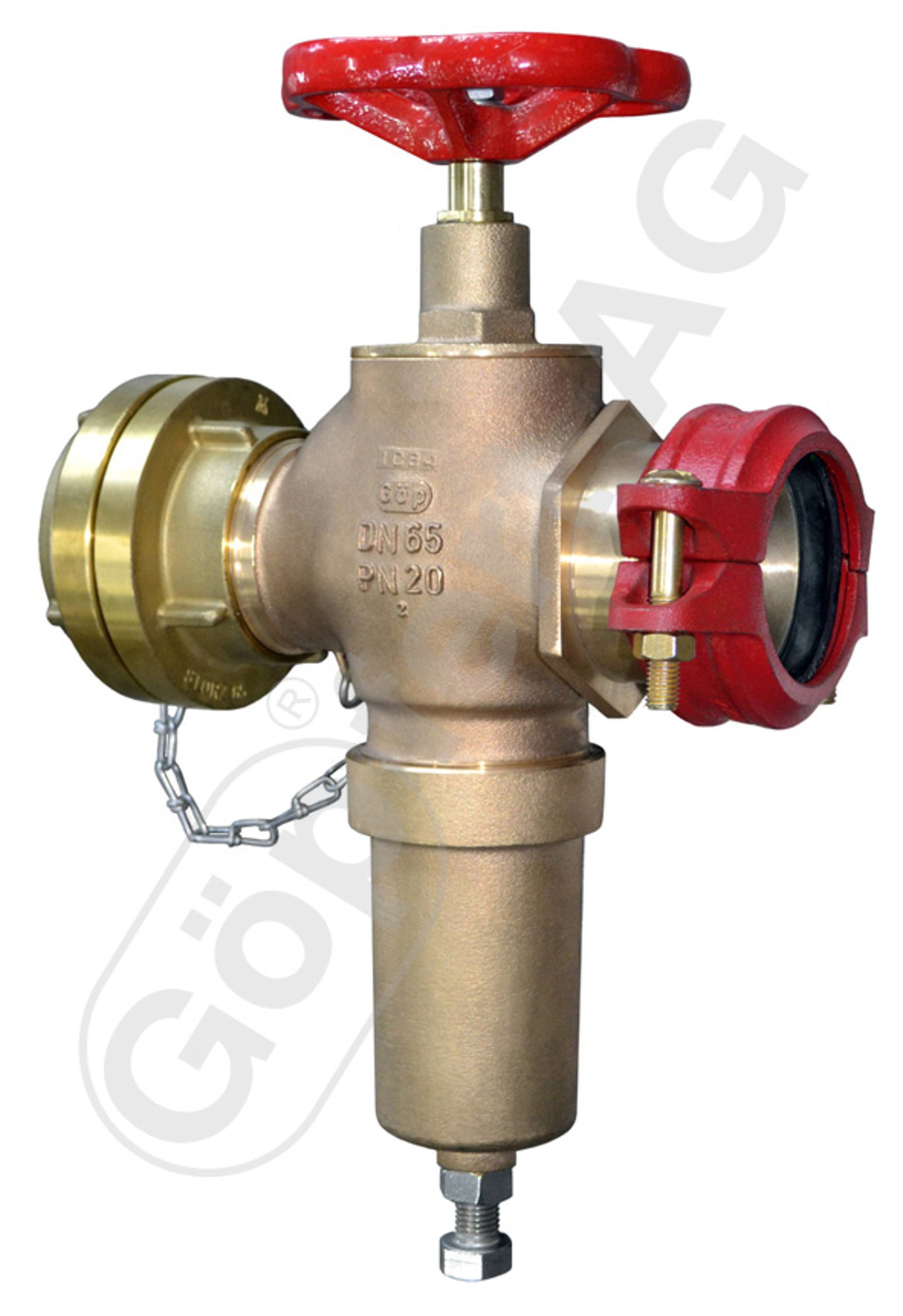 Sander Marine Hose pressure regulator valves