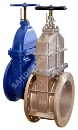 Gate valves in many different designs