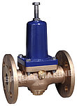 Pressure reducing valve PN16 DN 32 flanges PN16, inlet pressure: 2,5 up to 16,0 bar outlet pressure: adjustable 1,5 up to 6,0 bar, medium contacted parts: Rg 5