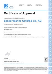 DIN ISO 2001 / ISO 2001:2015