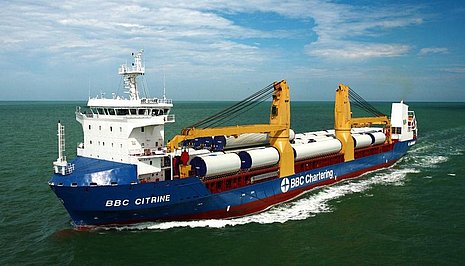 Sandermarine: Valves and control systems for general cargo vessel